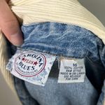 Carolina Blues Vintage  Mickey Mouse Denim Button Up Long Sleeve Women's Plus 16 Photo 4