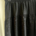 Draper James B66 NEW  Black Tiered Skirt Size Medium Photo 1