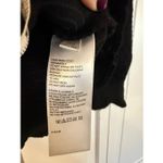 Free People  Billie smocked ruffled cropped sweater blouse M Photo 3