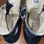 Converse Black Canvas High Top Sneaker Shoes Womens Size 6.5 W9160 Photo 3