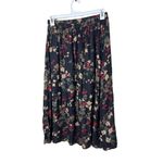 Dress Barn Dress Barn Skirt Womens Size 1X Floral Print Maxi Elastic Waist Vintage Boho Photo 6
