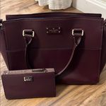 Kate Spade Eggplant Purple  Bag & Wallet Photo 0