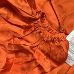 Amber Robe Dress Orange Size XS Photo 4