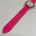 Avon Breast Cancer Crusade Pink quartz analog Watch Silicon band running Photo 4