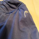 Head ‎ athletic navy blue skorts women's size large Photo 1
