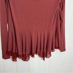 Free People  | We the Free Long Sleeve Thermal Top 418 Photo 2