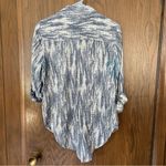 Rock & Republic High Low Button Up Blouse Photo 1