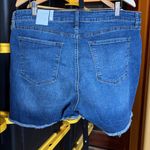 sts blue NWT  Aubrey Mid Rise Indigo Blue Denim Shorts Size 20W Photo 6