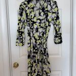 Lord and Taylor  printed wrap dress Photo 0