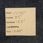 Women's Blue Denim Shorts Size 14 Old Navy Boyfriend Cuffed Jean Shorts Photo 1