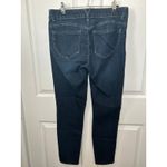 Democracy Ab Solution Jeans Dark Wash Denim Comfort Stretch 10 Tummy Control Photo 4