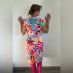 Farm Rio x Adidas Training Dress Vibrant Vacation Athleisure Medium Photo 7