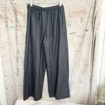 Eskandar Cashmere Silk Blend Wide Leg Pants Green Size 0 Photo 2