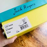 Jack Rogers Liddy Suede Booties - Olive - Size 5.5 - NWT Photo 4