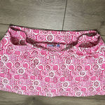 IBKUL 15” Terra Print Swing Golf Skirt Skort Pink Size Large Photo 3