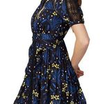 Wild Flower Self-Portrait  Printed Mini Dress Photo 0