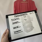 Loft  pink barbiecore women's XS linen blend knit shrug pullover cardigan comfort Photo 4