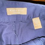 Kate Hill  Casual Wrap Skort Embroidered Anchors Photo 3