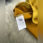 Olivia Blu  mustard faux suede pencil skirt sz Small Photo 1