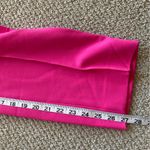 ZARA NEW  Hot Pink Tailored Pants Trousers Size Small Straight Leg High Rise NWT Photo 7