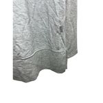 Lou & grey Top Women's Medium Gray V Neck Pullover Hoodie Athleisure NWT Photo 5