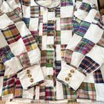 Sézane Chemise Bruna Patchwork Long Sleeve Blouse FR 42 US 10 Boho Cottagecore Photo 13