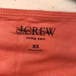 J.Crew Womens FormKnit High Neck Cutaway Tank Top Sleeveless Coral Pink XS Photo 2