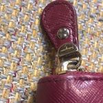 Salvatore Ferragamo  Gancini Hot Pink Full Zip Bifold Leather Wallet COMES in BOX Photo 7