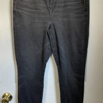 American Eagle Jeans 16 Gray Super High Rise Jegging Next Level Stretch NEW Gray Photo 0