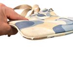 Coach Crossbody Purse No. L0767-41226 Cream Blue Tan Pattern Vintage Y2K Photo 10