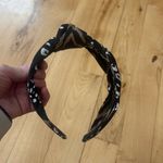 Urban Outfitters  Black and Brown Knotted Headband. Photo 3