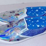 Disney Pixar Slip On Sneakers Size 6 Toy Story Wall-E Up The Incredible shoes Photo 9