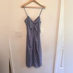 Revolve  Anna Nata Laura Midi Dress in Iris Violet Sz M‎ Photo 1