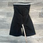 MiracleSuit  High Waist Thigh Slimmer Black Tummy Control Shapewear S28 Photo 2