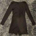 Princess Polly 🌺NWT BLACK SARA PLAYSUIT SIZE 10🌺 Photo 5