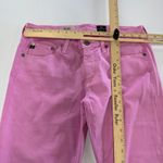 AG Adriano Goldschmied Adriano Goldschmied Pants Womens Size 29R The Stilt Pink Cigarette Leg Jeans Photo 4