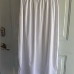 Vanity Fair White Slip Skirt Photo 0