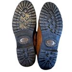 Vintage Tecnica Country Women 8 Brown Lined Lace Up Winter Boots Made in Italy Photo 7