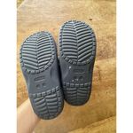 Crocs  Classic Slide Sandals Blue Women’s Comfort Slip On Pool Shower Shoes Photo 4