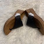 Vionic  Sandals size 10 BNWOT stripes adjustable see pictures color black Photo 4