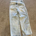Free People  wide leg jeans with darts Photo 1