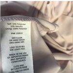 Show Me Your Mumu  Magic Mauve Glitter‎ Luna Halter Dress in Champagne Pink Small Photo 3