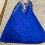 Victoria's Secret  Royal Blue Lace Design Photo 4