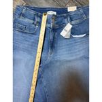 Lane Bryant NWT  Wide Leg Jeans Ultra High Rise Signature Fit Blue Denim Size 16 Photo 8