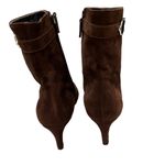 Ralph Lauren Brown Ankle Boots Photo 4