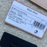 Miu Miu Miu min pink wristlet set Photo 13