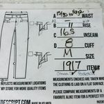 Fashion2Love Capri Cargo Jeans Womens‎ Size M Blue Denim Stretch Pockets Casual Size M Photo 2