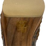 Five Worlds Ana Open Toe Heeled Sandals Size 7 NWOB Brown Photo 10