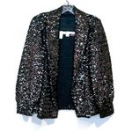 Saks 5th Avenue Saks Fifth Avenue Vintage Sequin Blazer Union Made Photo 0