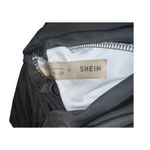 Fold over black bikini bottoms Medium very cheeky Brazilian cut high waisted​ Photo 4